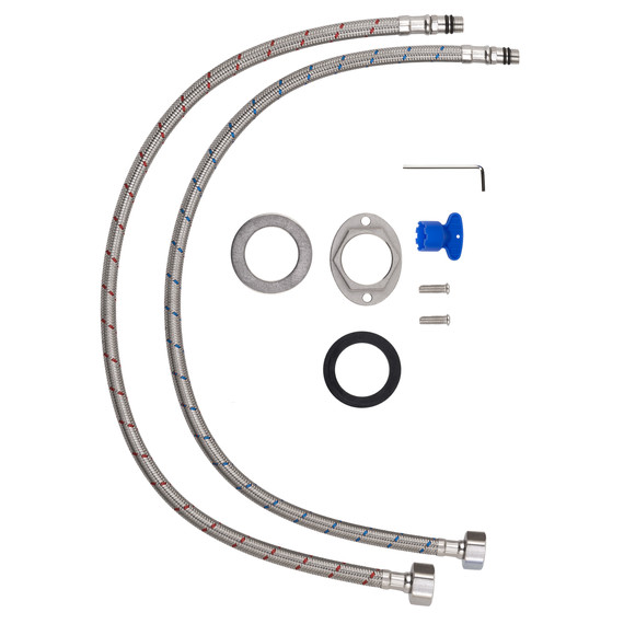 Смесители для раковины Wonzon & Woghand Flex WW-88018072-BG, золото фото 5