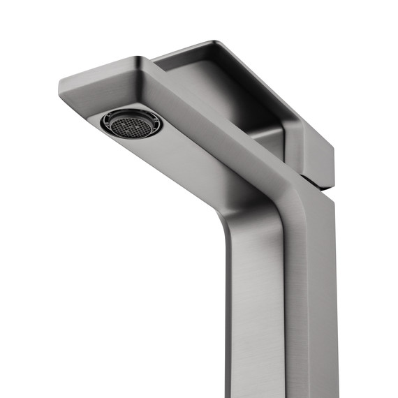 Смесители для раковины Wonzon & Woghand Diamond WW-88139011-BGM, тёмный графит фото 3