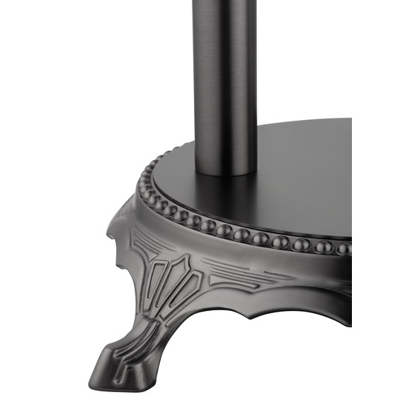 Смеситель для ванны напольный Wonzon & Woghand Retro WW-88649020-BGM, тёмный графит фото 4