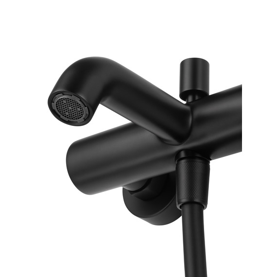 Смесители для ванны Wonzon & Woghand Stick WW-88639017-MB, чёрный фото 3