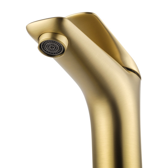 Смесители для раковины Wonzon & Woghand Elbe WW-A41222-BG, золото фото 3