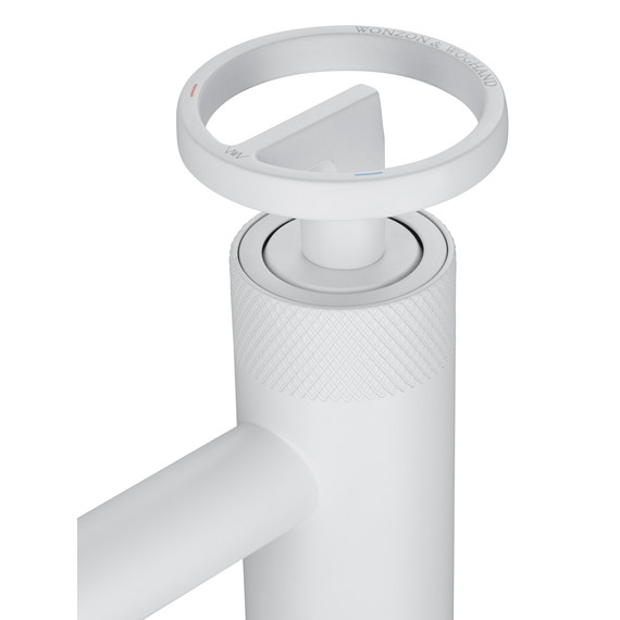 Смесители для раковины Wonzon & Woghand WW-H1065-MW, белый фото 4