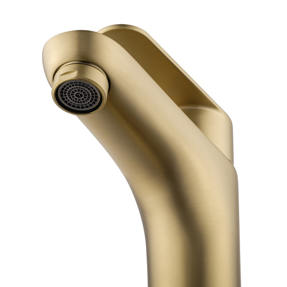 Смесители для раковины Wonzon & Woghand Alfa WW-A40202-BG, золото фото 3