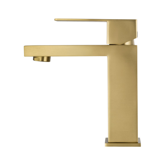 Смесители для раковины Wonzon & Woghand WW-A40982-BG, золото фото 2