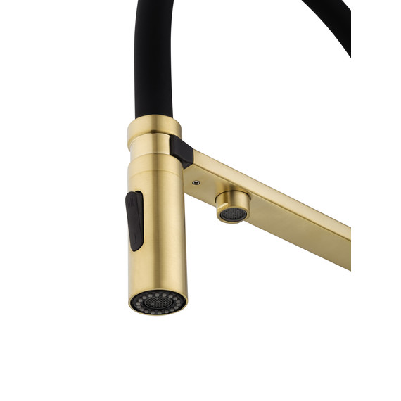 Смесители для кухни Wonzon & Woghand WW-88458009-BG, золото фото 4