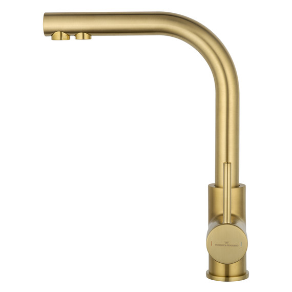 Смесители для кухни Wonzon & Woghand WW-88458005-BG, золото фото 2