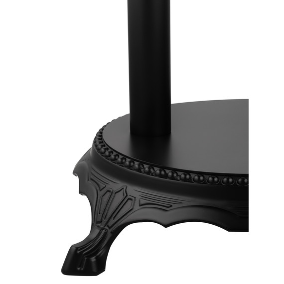 Смеситель для ванны напольный Wonzon & Woghand Retro WW-88649020-MB, чёрный фото 4