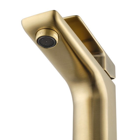 Смесители для раковины Wonzon & Woghand Edge WW-88139003-BG, золото фото 3