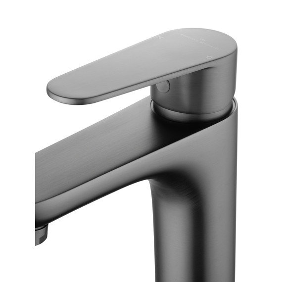 Смесители для раковины Wonzon & Woghand Alfa WW-A40202-BGG, тёмный графит фото 4