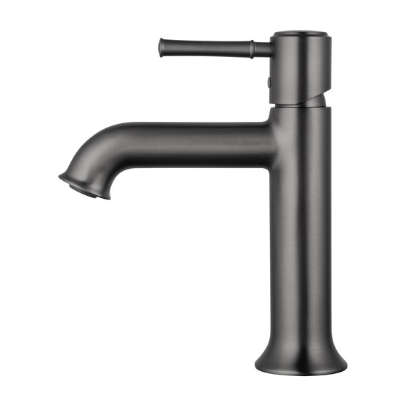 Смесители для раковины Wonzon & Woghand Tor WW-88018073-BGM, тёмный графит фото 2