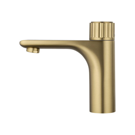 Смесители для раковины Wonzon & Woghand Click WW-A40412-BG, золото фото 2