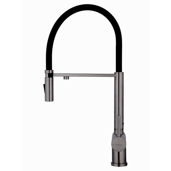 Смесители для кухни Wonzon & Woghand WW-88458009-BGM, тёмный графит фото 3