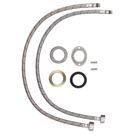 Смесители для раковины Wonzon & Woghand WW-101-BS, никель фото 5