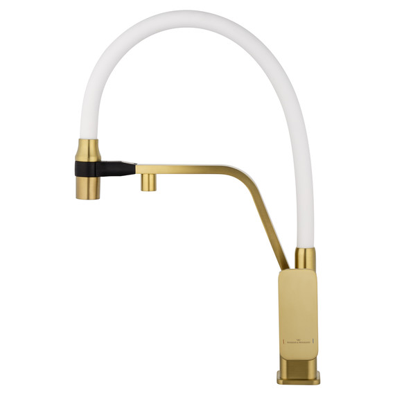 Смесители для кухни Wonzon & Woghand WW-88458013-BG(MW), золото фото 3