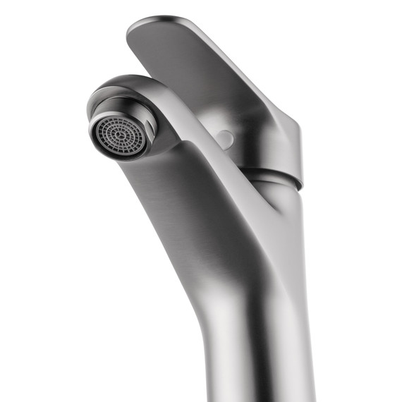 Смесители для раковины Wonzon & Woghand WW-A40212-BGG, тёмный графит фото 3