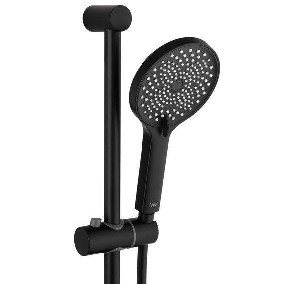 Смесители для ванны с термостатом Wonzon & Woghand Solid WW-C2011-A-MB, чёрный фото 7