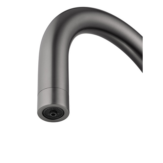 Смесители для кухни Wonzon & Woghand WW-3211-BGG, тёмный графит фото 3