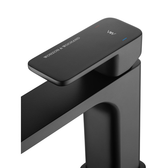 Смесители для раковины Wonzon & Woghand Arnie WW-691101-MB, чёрный фото 4