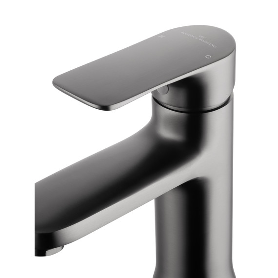 Смесители для раковины Wonzon & Woghand WW-XH-011-BGG, тёмный графит фото 4