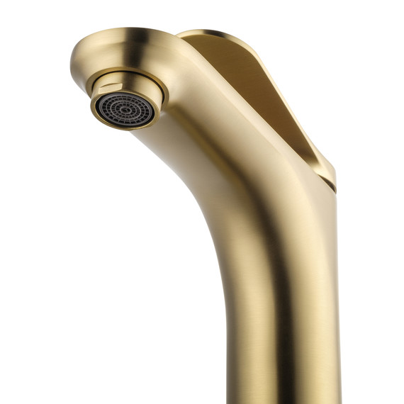 Смесители для раковины Wonzon & Woghand WW-A40482-BG, золото фото 3