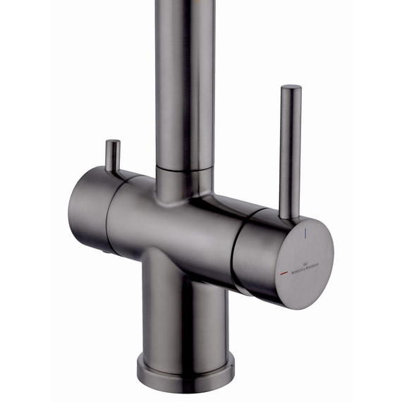 Смесители для кухни Wonzon & Woghand WW-88458009-BGM, тёмный графит фото 5