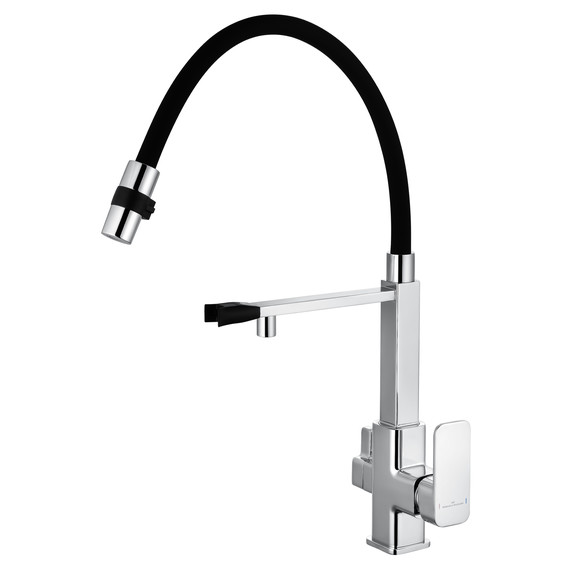 Смесители для кухни Wonzon & Woghand WW-88458012-CR фото 2