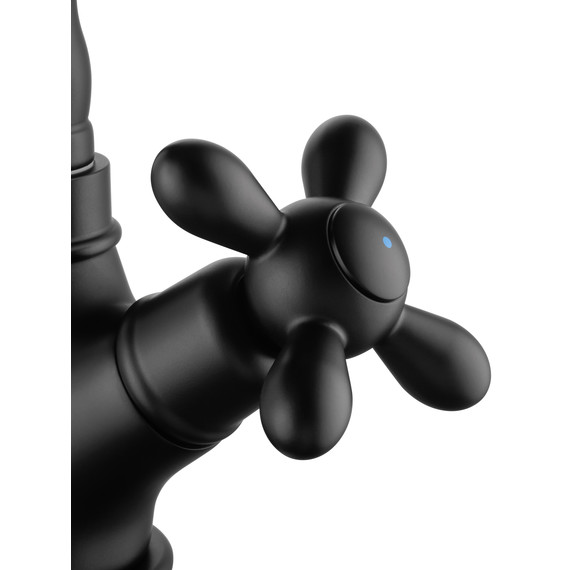 Смесители для раковины Wonzon & Woghand Retro WW-88139020-MB, чёрный фото 4