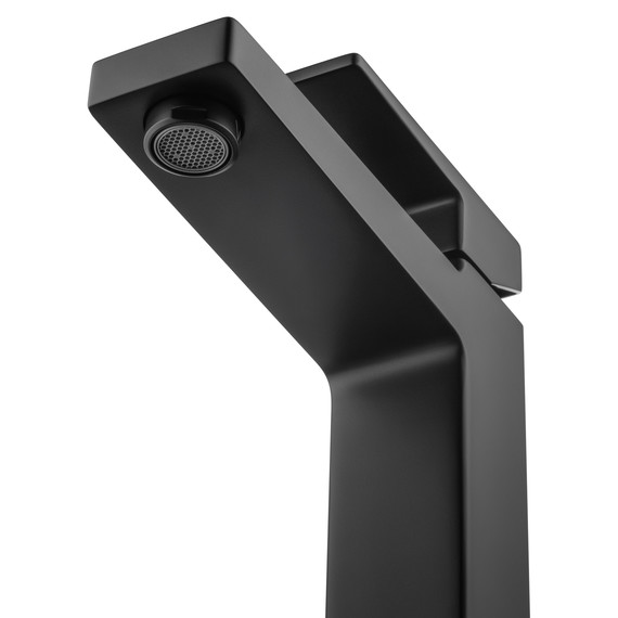 Смесители для раковины Wonzon & Woghand Cube 2.0 WW-88018068-MB, чёрный фото 3