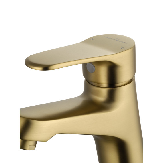 Смесители для раковины Wonzon & Woghand WW-A40212-BG, золото фото 4