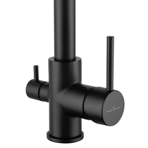 Смесители для кухни Wonzon & Woghand WW-88458005-MB, чёрный фото 4