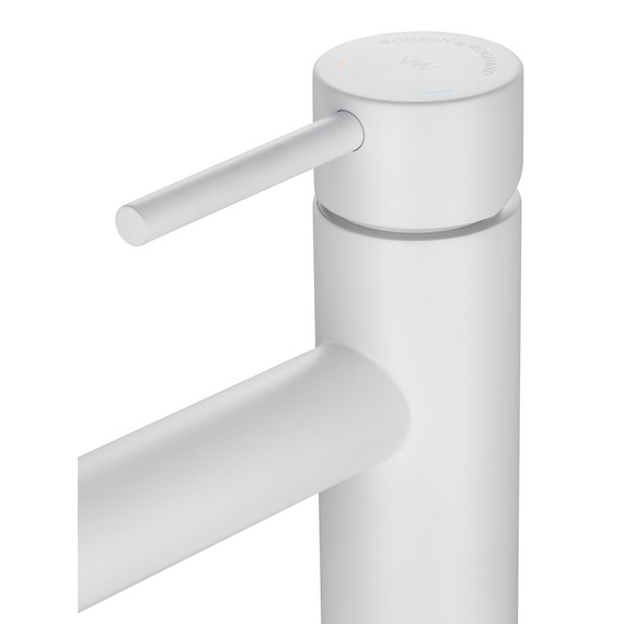 Смесители для раковины Wonzon & Woghand WW-H1063-MW, белый фото 4