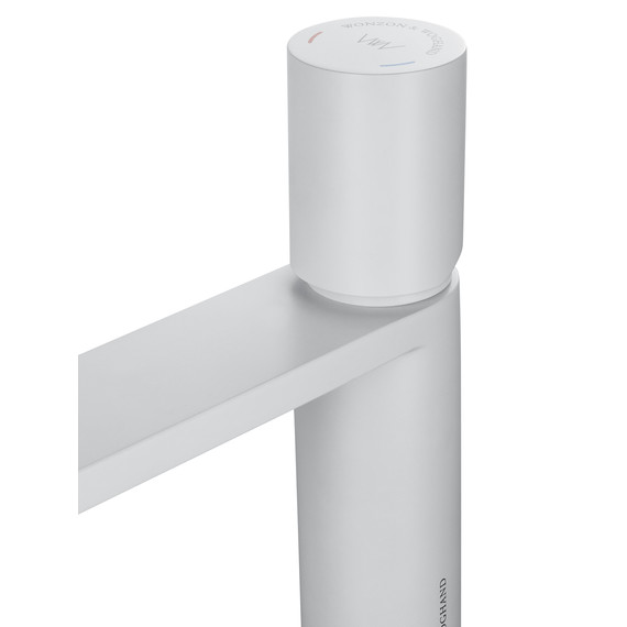 Смесители для раковины Wonzon & Woghand WW-101-MW, белый фото 4