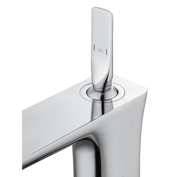 Смесители для раковины Wonzon & Woghand Shark WW-48B1101-CR фото 4