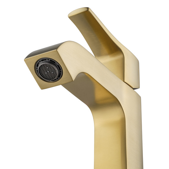 Смесители для раковины Wonzon & Woghand Flex WW-88018072-BG, золото фото 3