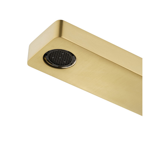 Смеситель для ванны напольный Wonzon & Woghand Fit WW-88649009-BG, золото фото 4