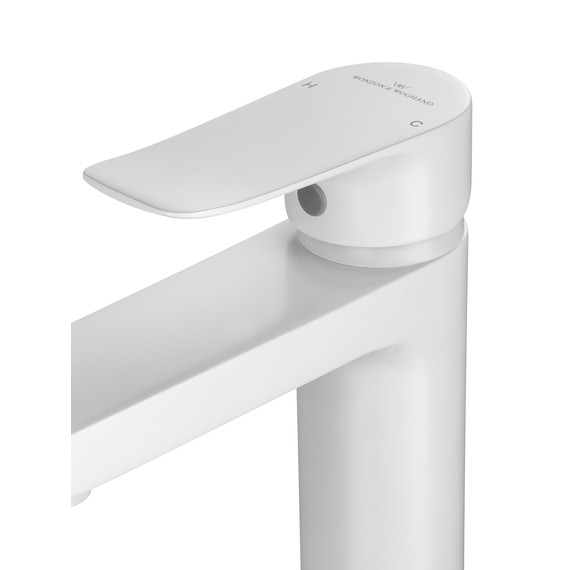 Смесители для раковины Wonzon & Woghand Blend WW-A40222-MW, белый фото 4