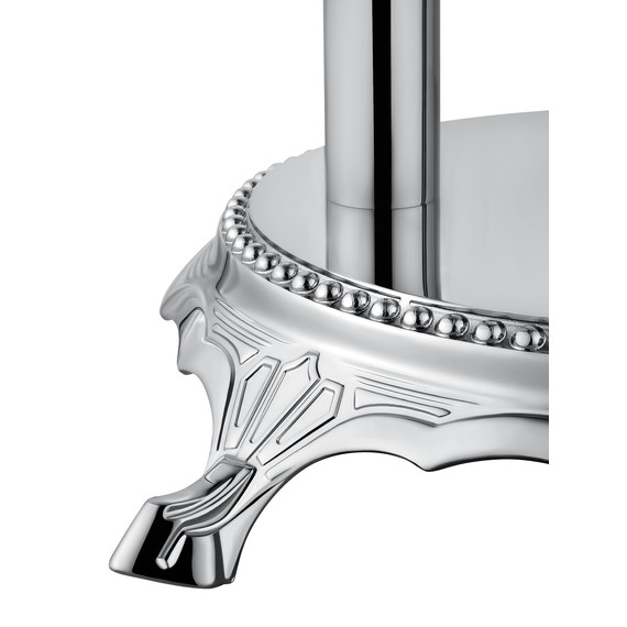 Смеситель для ванны напольный Wonzon & Woghand Retro WW-88649020-CR фото 4