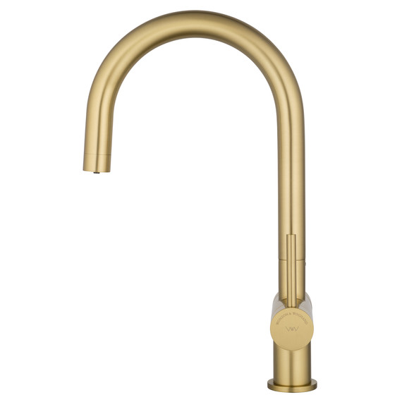 Смесители для кухни Wonzon & Woghand WW-3211-BG, золото фото 2