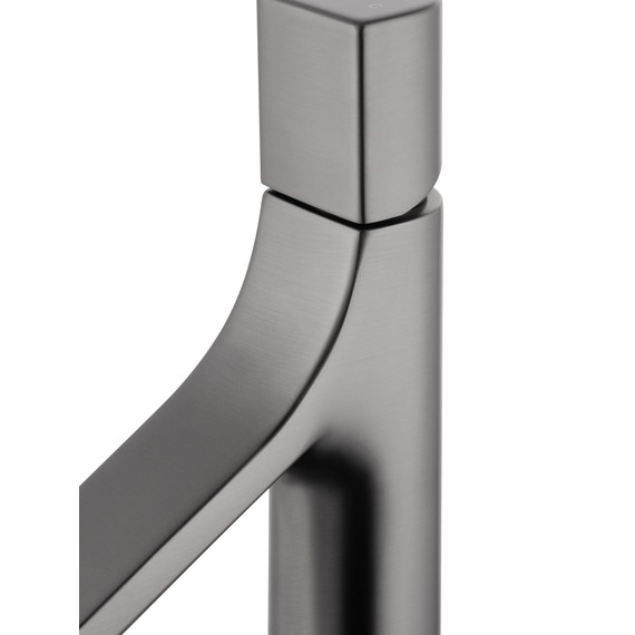 Смесители для раковины Wonzon & Woghand The one WW-H010-BGG, тёмный графит фото 4