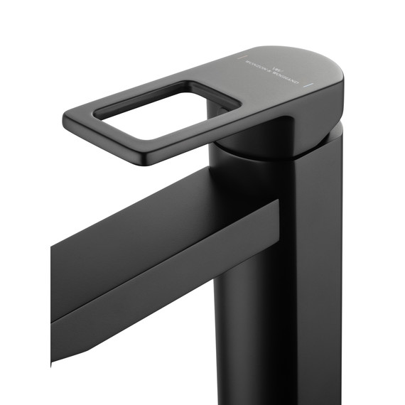 Смесители для раковины Wonzon & Woghand Frame WW-88139010-MB, чёрный фото 4