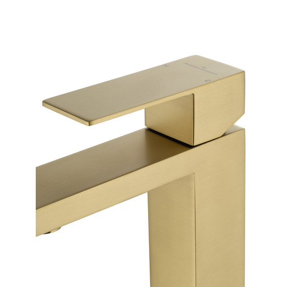 Смесители для раковины Wonzon & Woghand WW-A40982-BG, золото фото 4