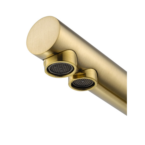 Смесители для кухни Wonzon & Woghand WW-88458005-BG, золото фото 3