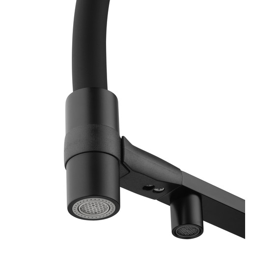 Смесители для кухни Wonzon & Woghand WW-88458012-MB, чёрный фото 4