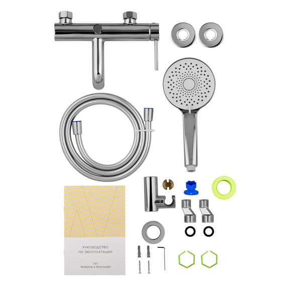 Смесители для ванны Wonzon & Woghand Stick WW-88639017-CR фото 6