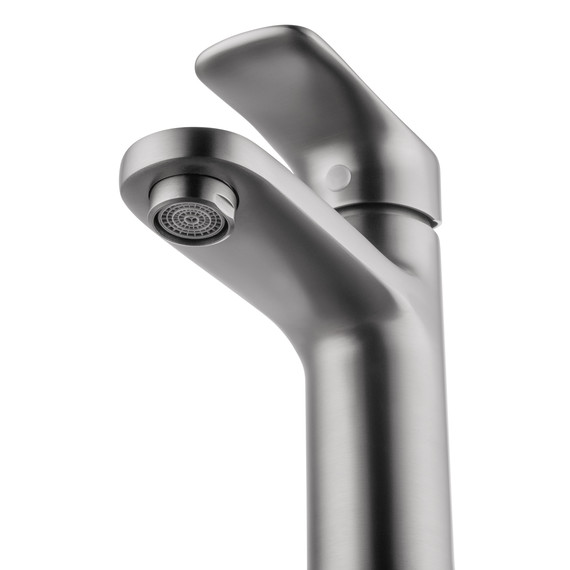 Смесители для раковины Wonzon & Woghand WW-XH-011-BGG, тёмный графит фото 3