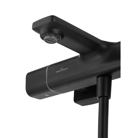 Смесители для ванны с термостатом Wonzon & Woghand Solid WW-C2011-A-MB, чёрный фото 3