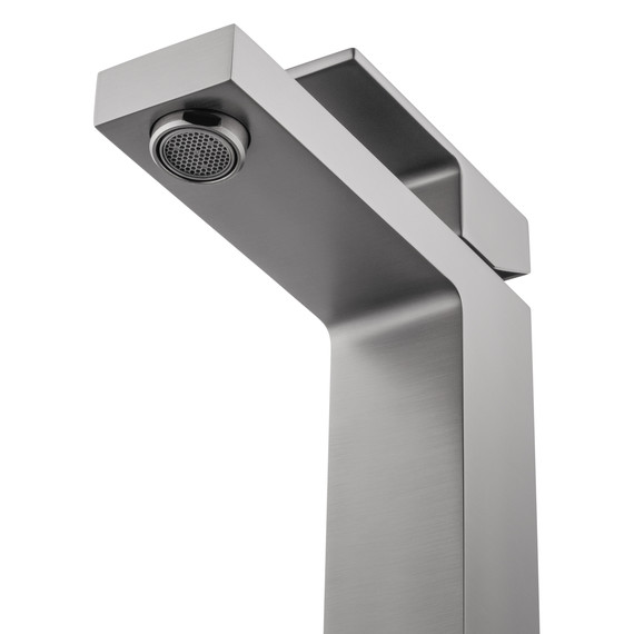 Смесители для раковины Wonzon & Woghand Cube WW-88139016-BGM, тёмный графит фото 3