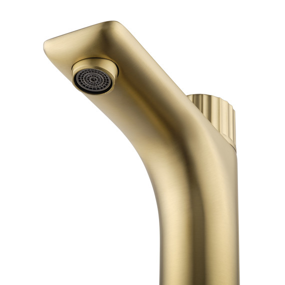 Смесители для раковины Wonzon & Woghand Click WW-A40412-BG, золото фото 3