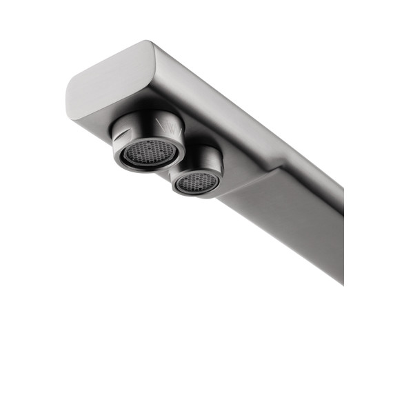 Смесители для кухни Wonzon & Woghand WW-88458004-BGM, тёмный графит фото 3