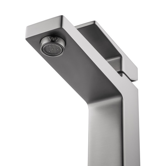 Смесители для раковины Wonzon & Woghand Cube 2.0 WW-88018068-BGM, тёмный графит фото 3